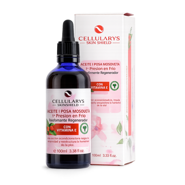Aceite rosa mosqueta puro  Cellularys® 100ml