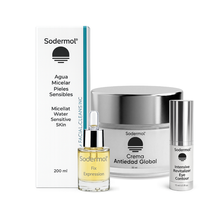 Pack completo cosmética personalizado