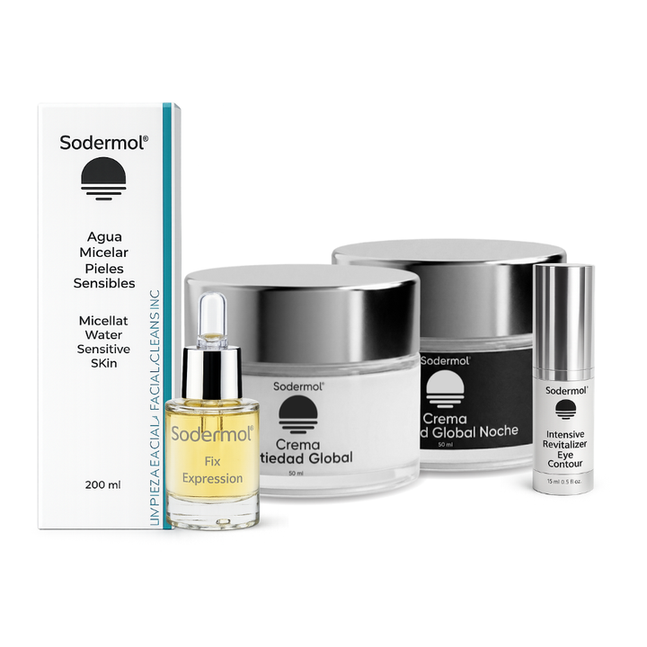 Pack completo cosmética personalizado