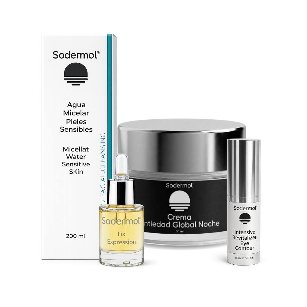 Pack completo cosmética personalizado