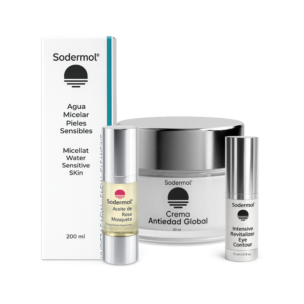 Pack completo cosmética personalizado