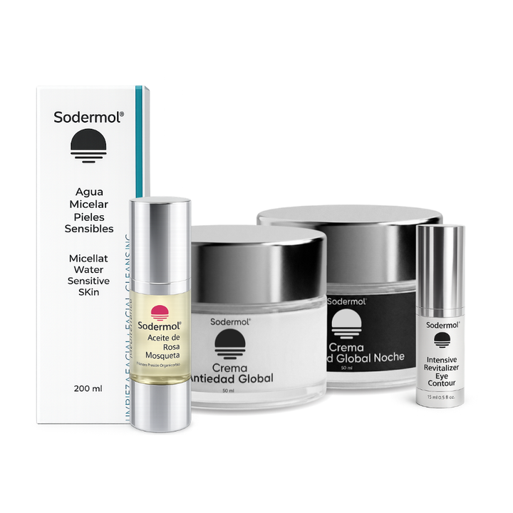 Pack completo cosmética personalizado