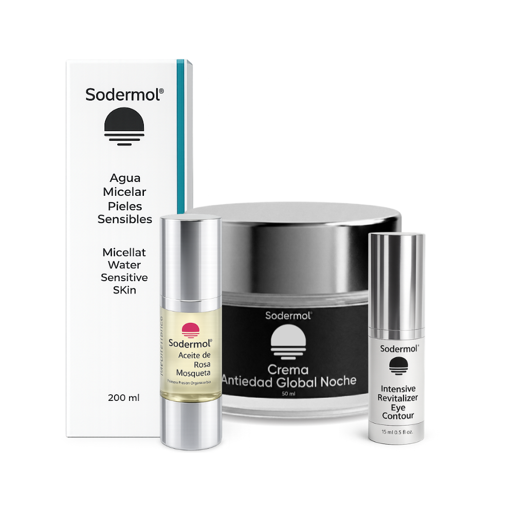 Pack completo cosmética personalizado