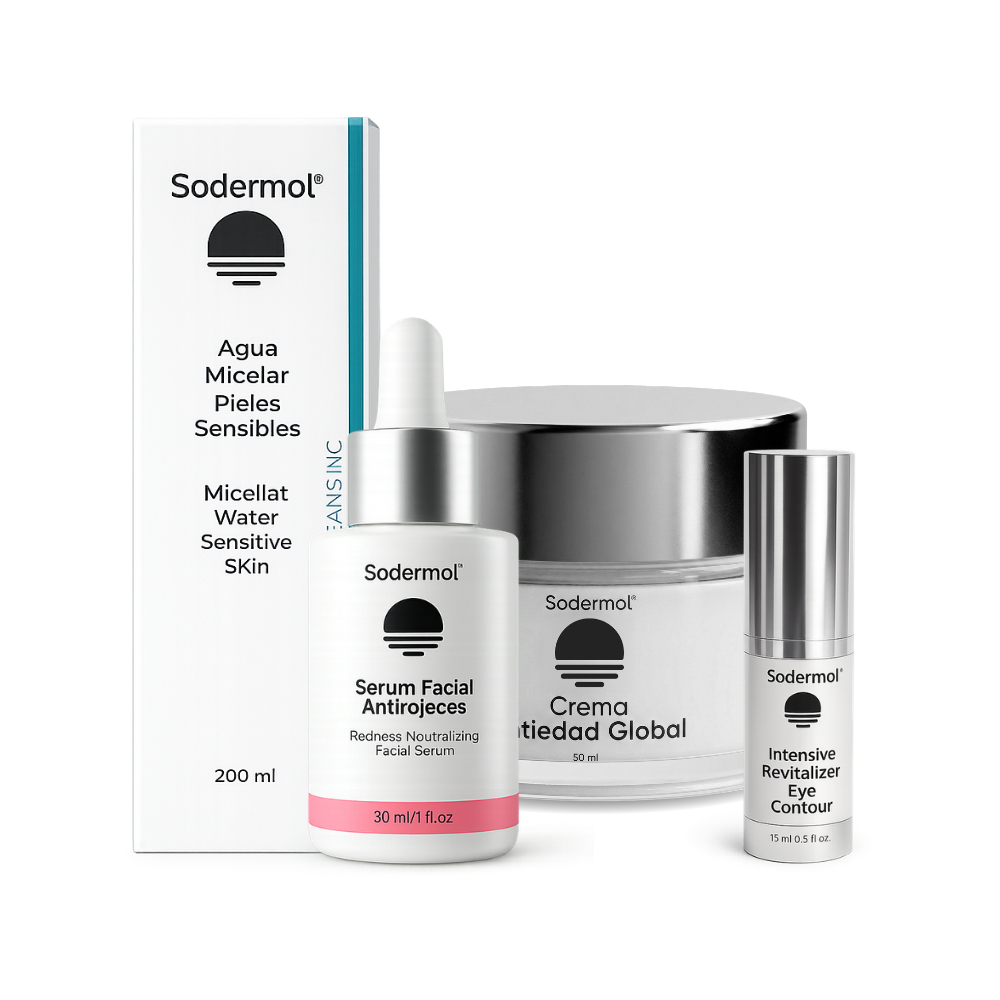 Pack completo cosmética personalizado