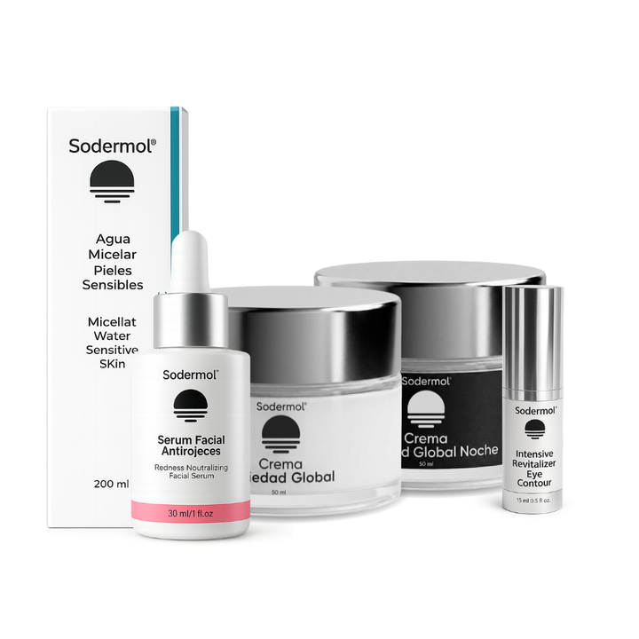 Pack completo cosmética personalizado