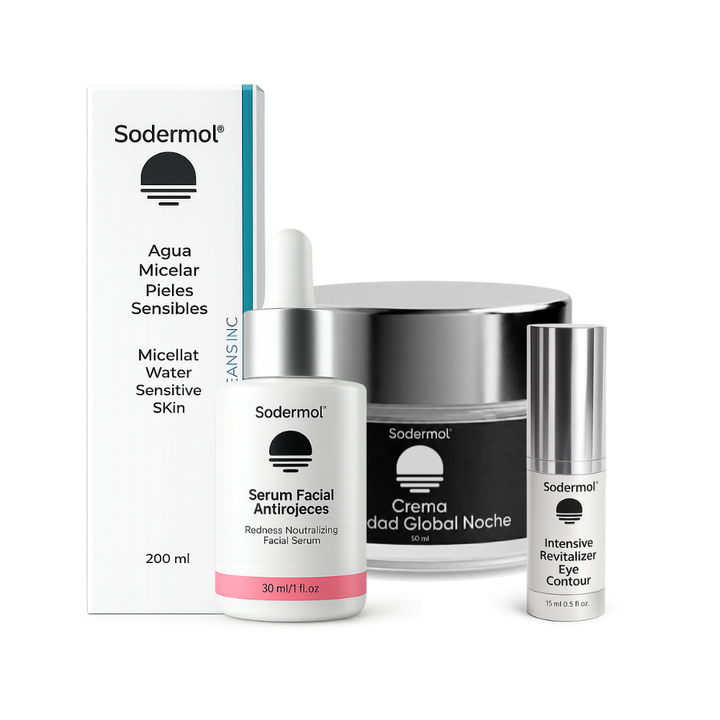 Pack completo cosmética personalizado