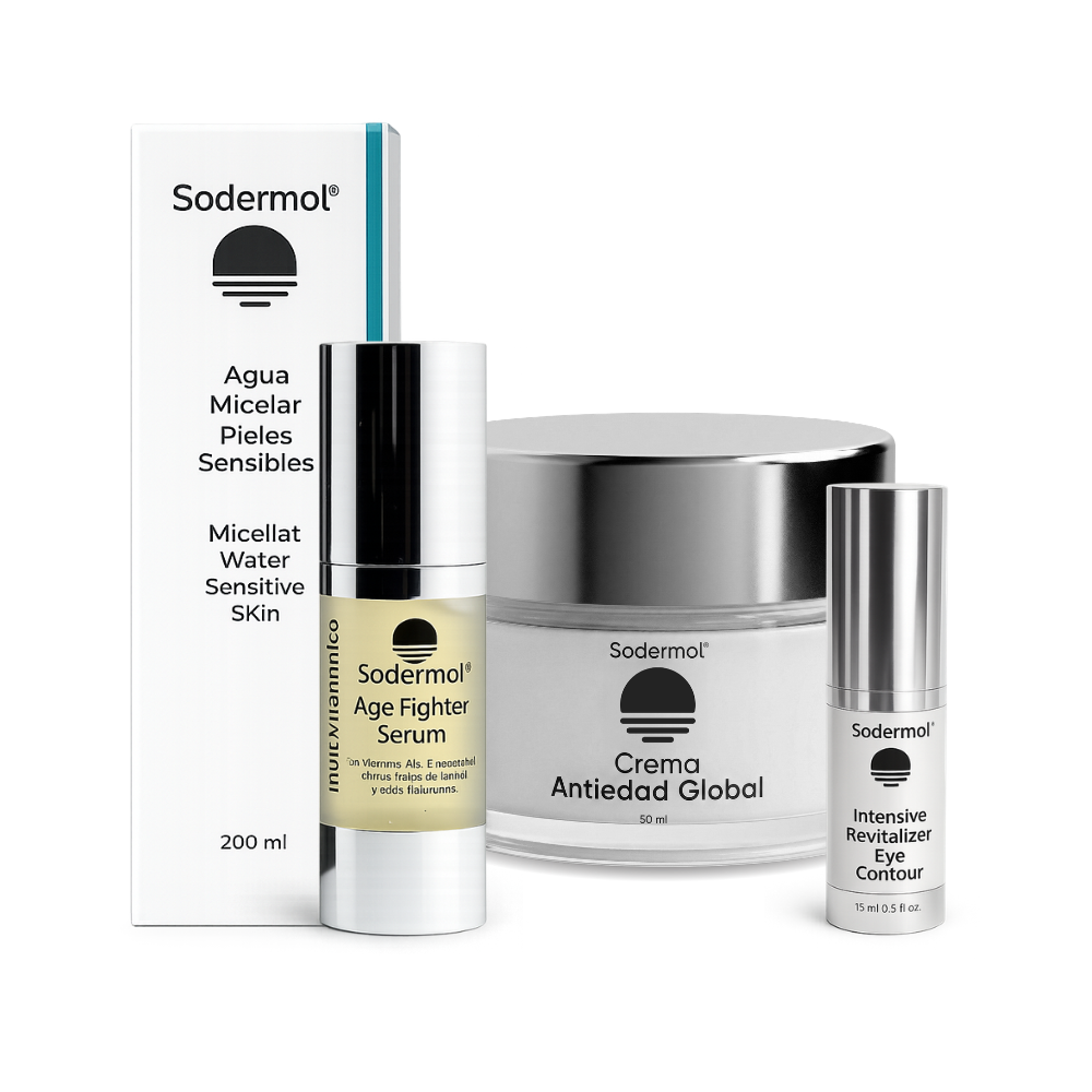 Pack completo cosmética personalizado