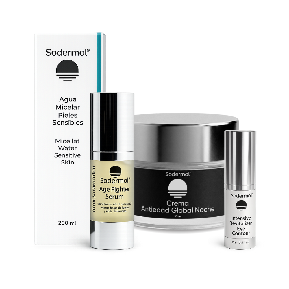 Pack completo cosmética personalizado