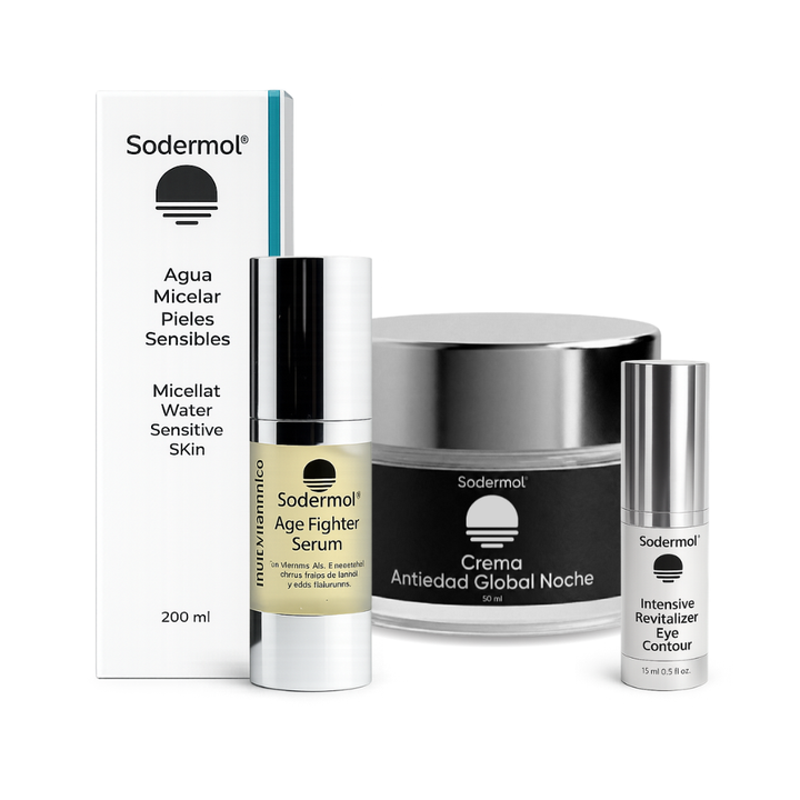 Pack completo cosmética personalizado