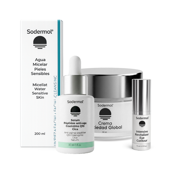 Pack completo cosmética personalizado