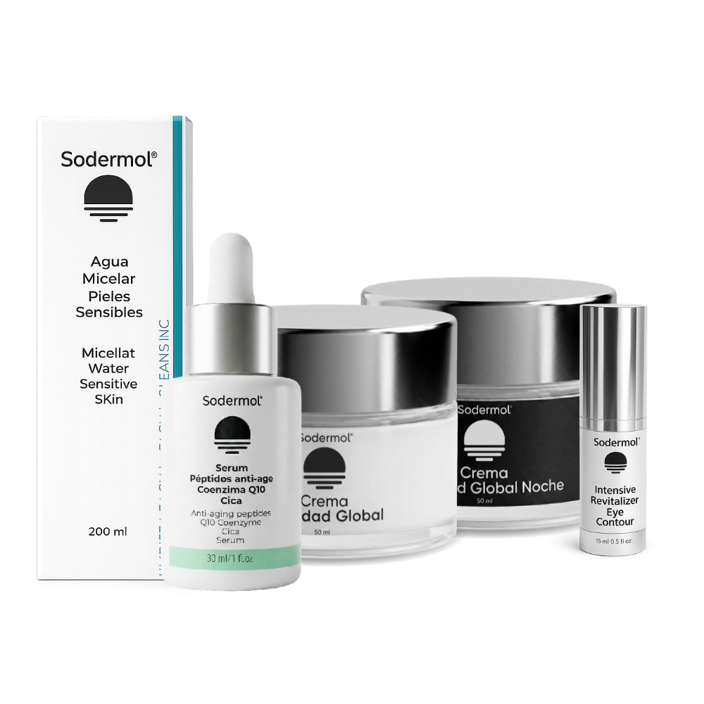 Pack completo cosmética personalizado