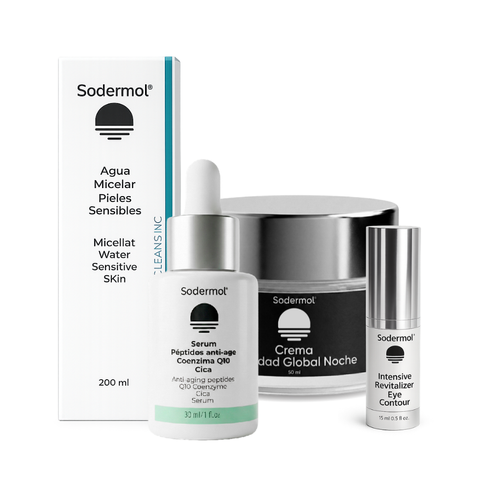 Pack completo cosmética personalizado