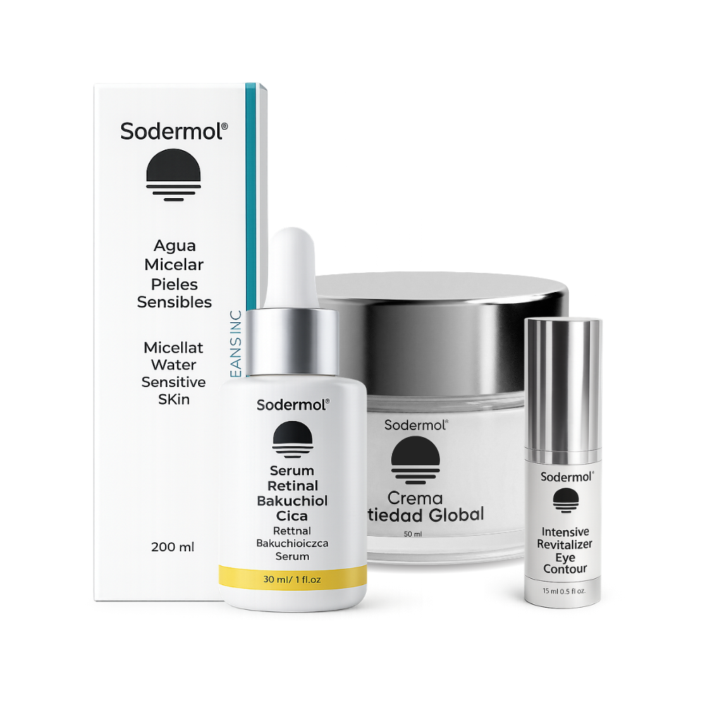 Pack completo cosmética personalizado