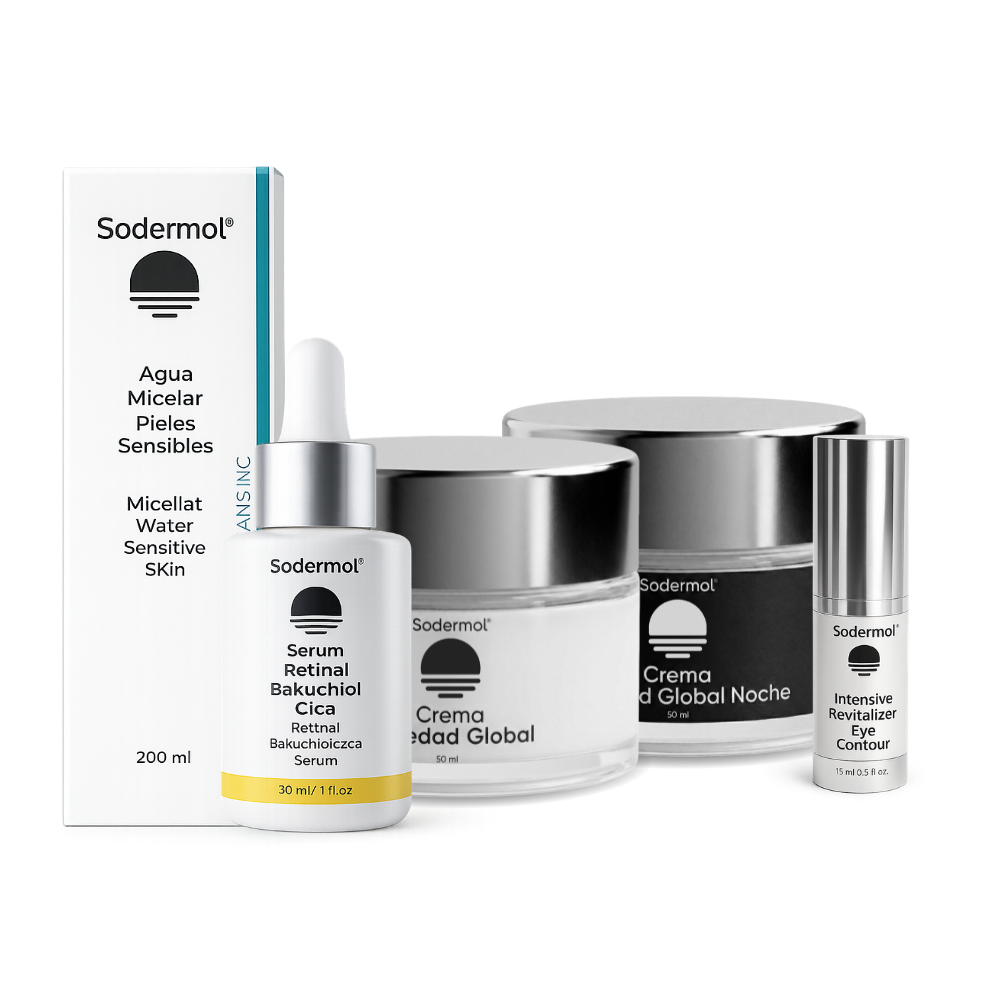 Pack completo cosmética personalizado