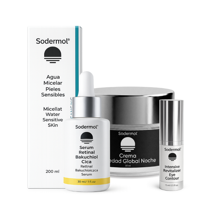 Pack completo cosmética personalizado