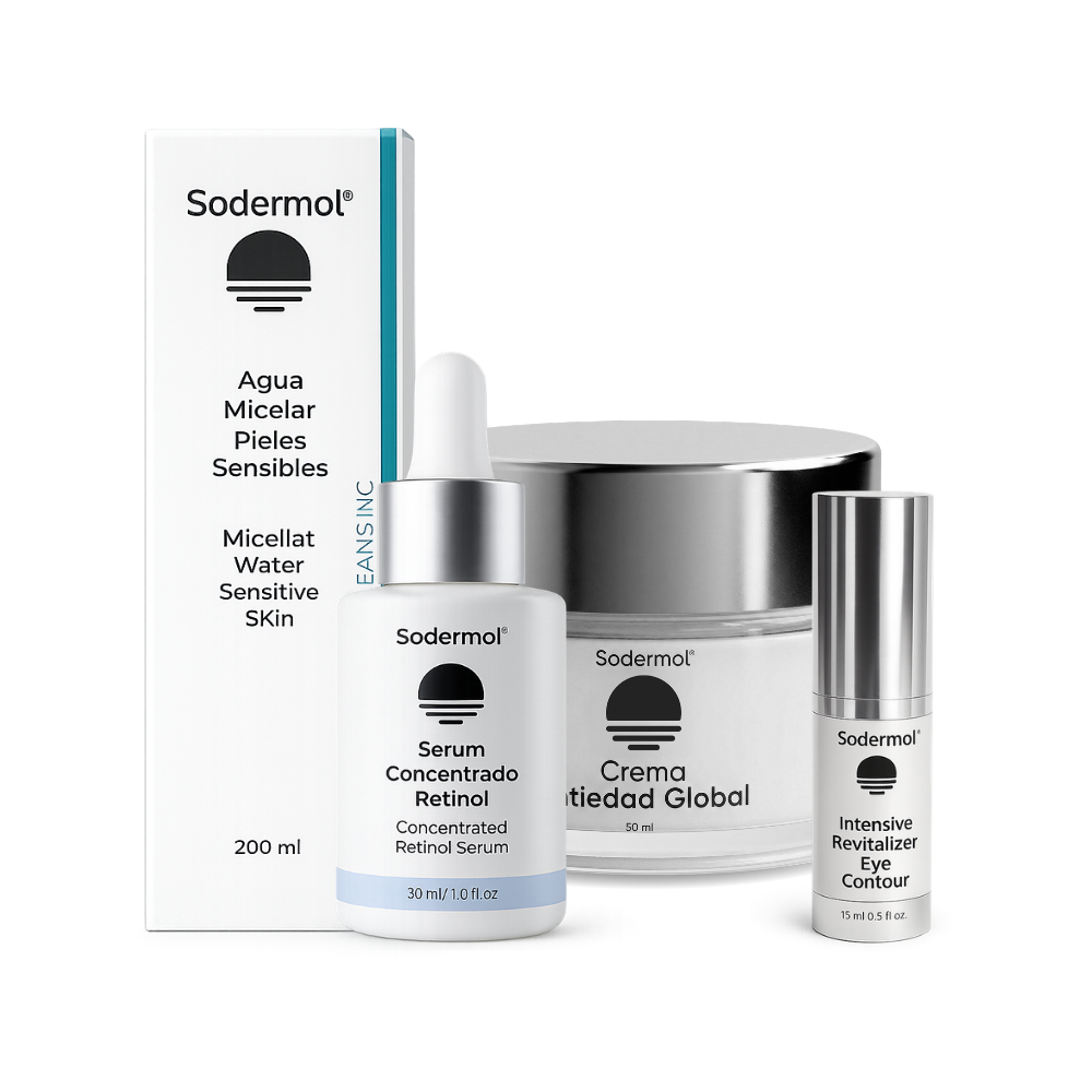Pack completo cosmética personalizado