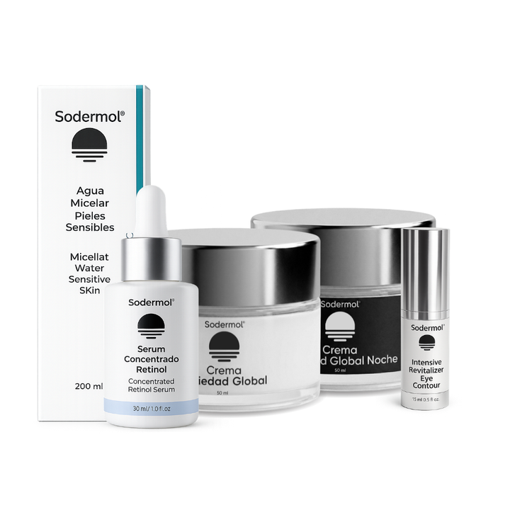 Pack completo cosmética personalizado