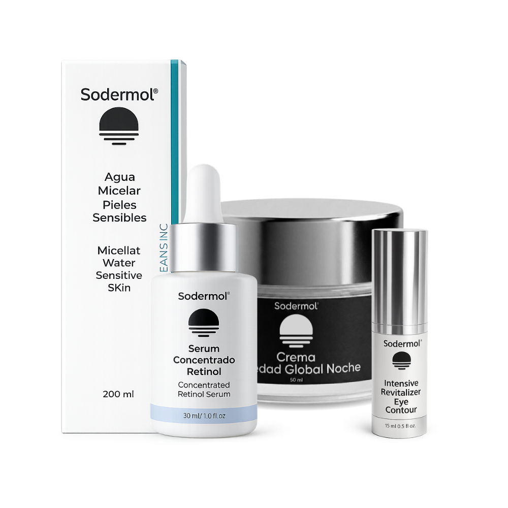 Pack completo cosmética personalizado