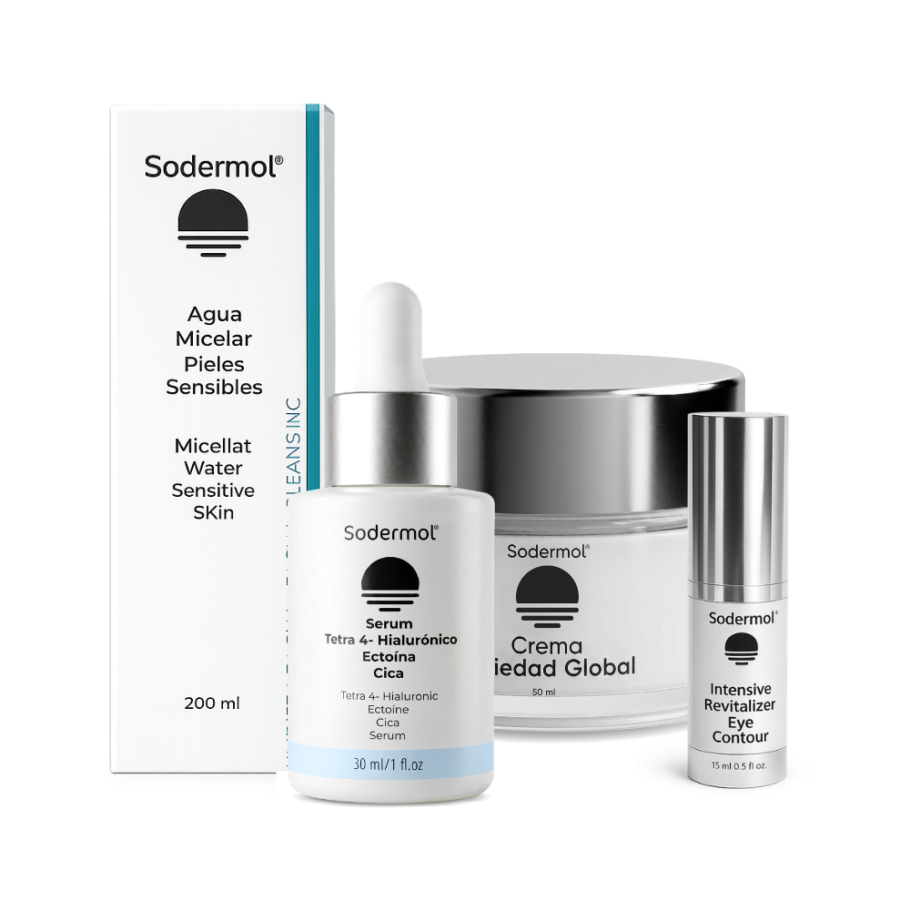 Pack completo cosmética personalizado