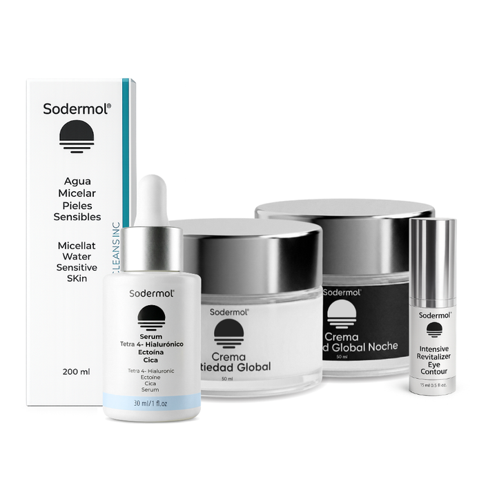 Pack completo cosmética personalizado