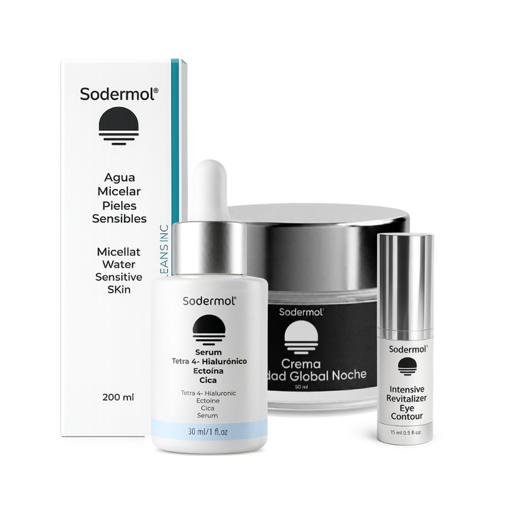 Pack completo cosmética personalizado