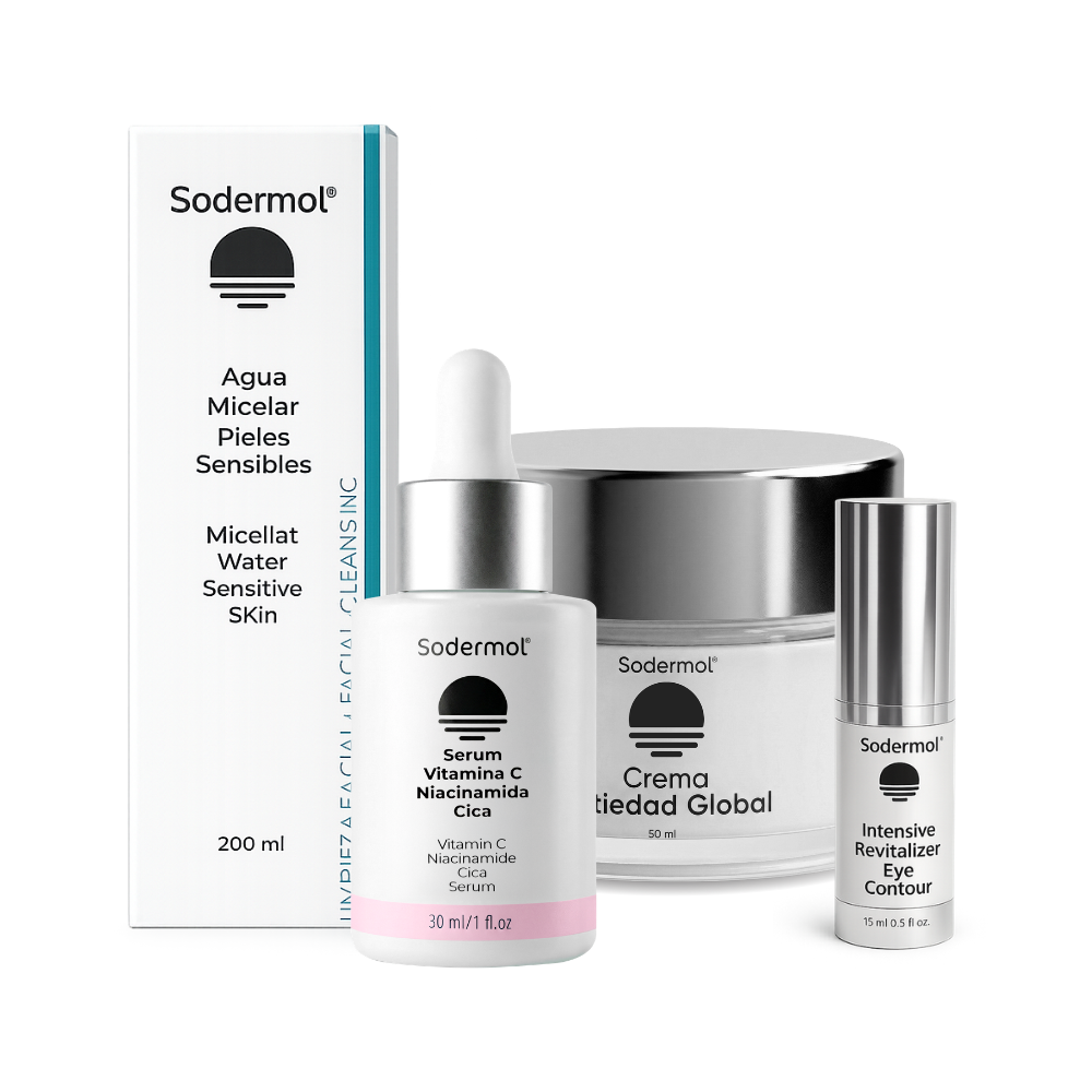 Pack completo cosmética personalizado