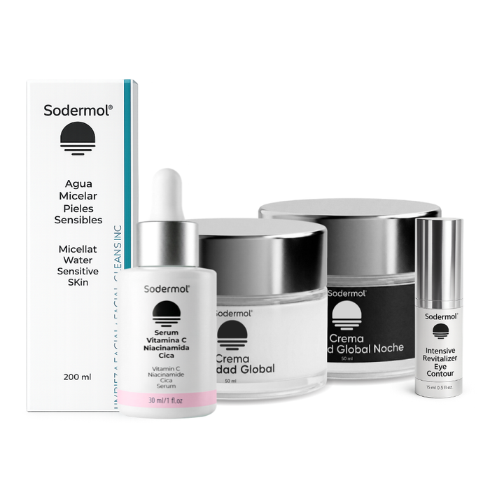 Pack completo cosmética personalizado