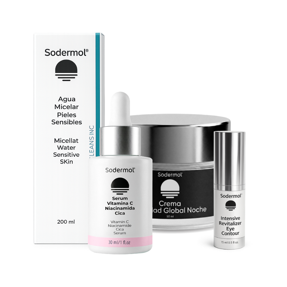Pack completo cosmética personalizado