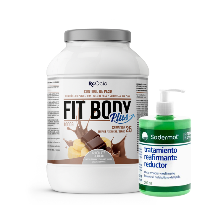 FIT BODY | Batido sustitutivo de comida con proteina y Colágeno