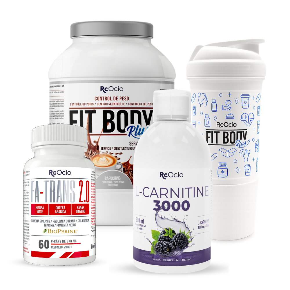 PACK Completo Adelgazamiento con vaso coctelera