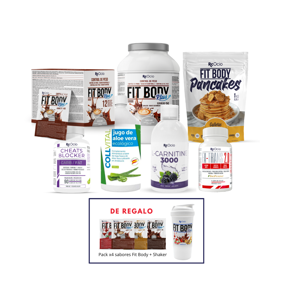 MEGA PACK FITBODY