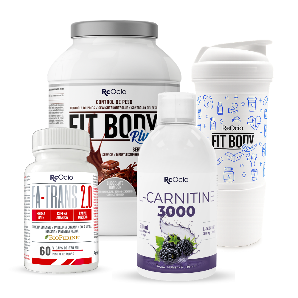PACK Completo Adelgazamiento con vaso coctelera