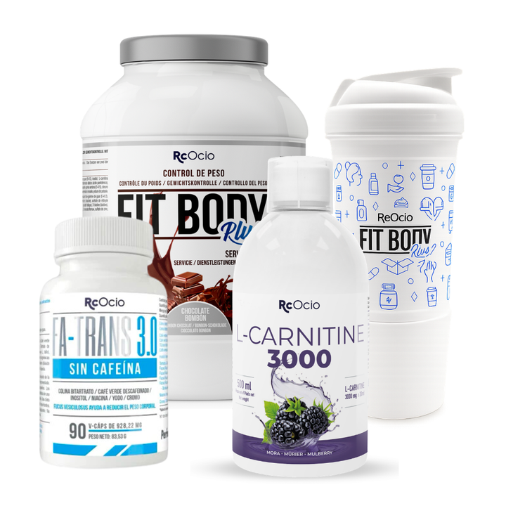 PACK Completo Adelgazamiento con vaso coctelera