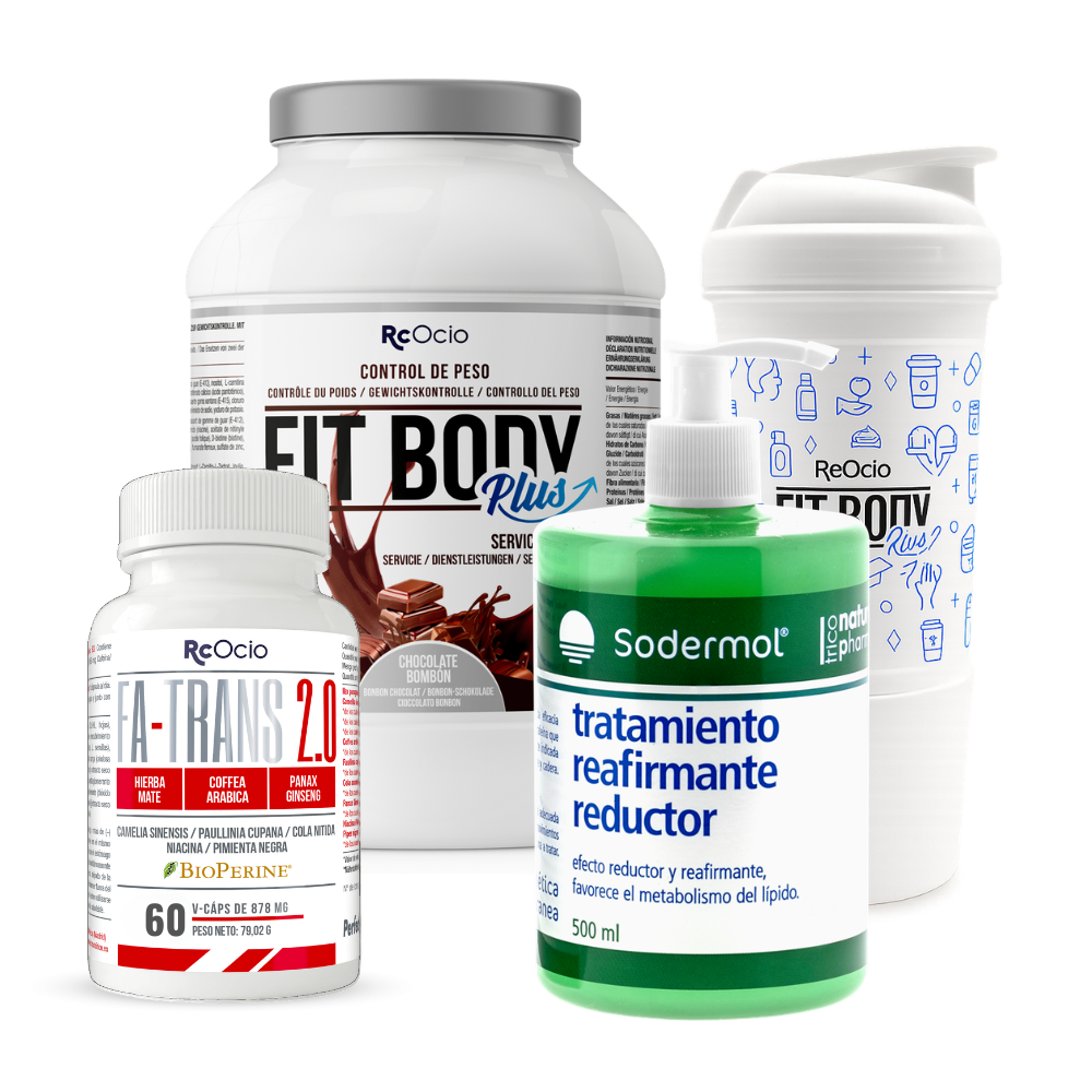 PACK Completo Adelgazamiento con vaso coctelera