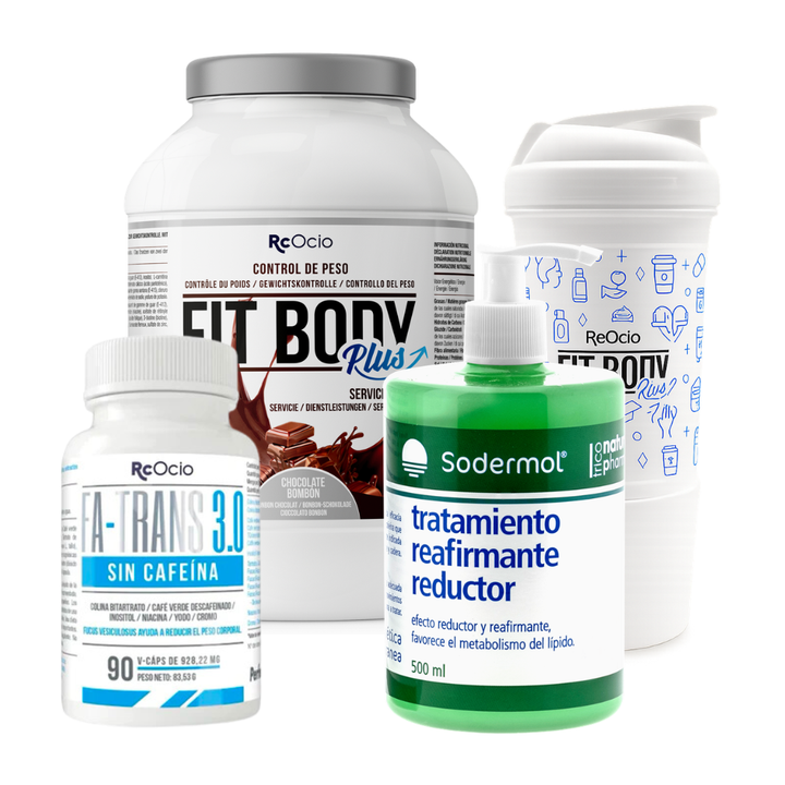PACK Completo Adelgazamiento con vaso coctelera