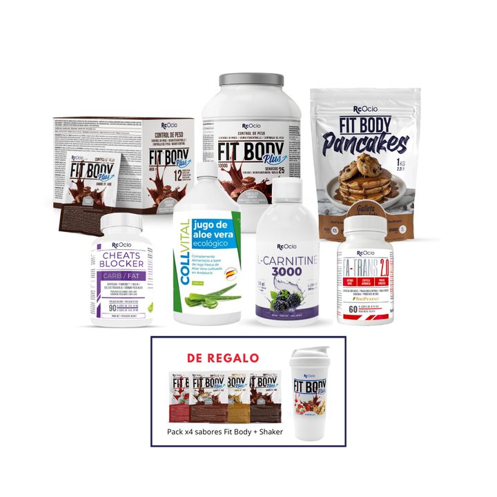 MEGA PACK FITBODY