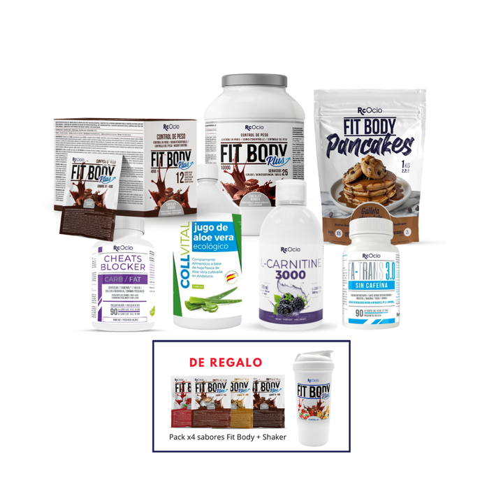 MEGA PACK FITBODY