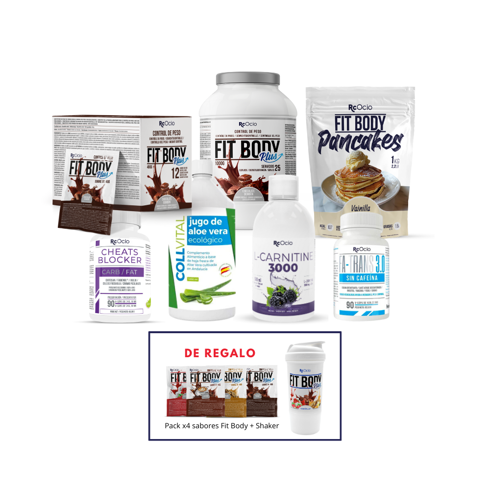 MEGA PACK FITBODY