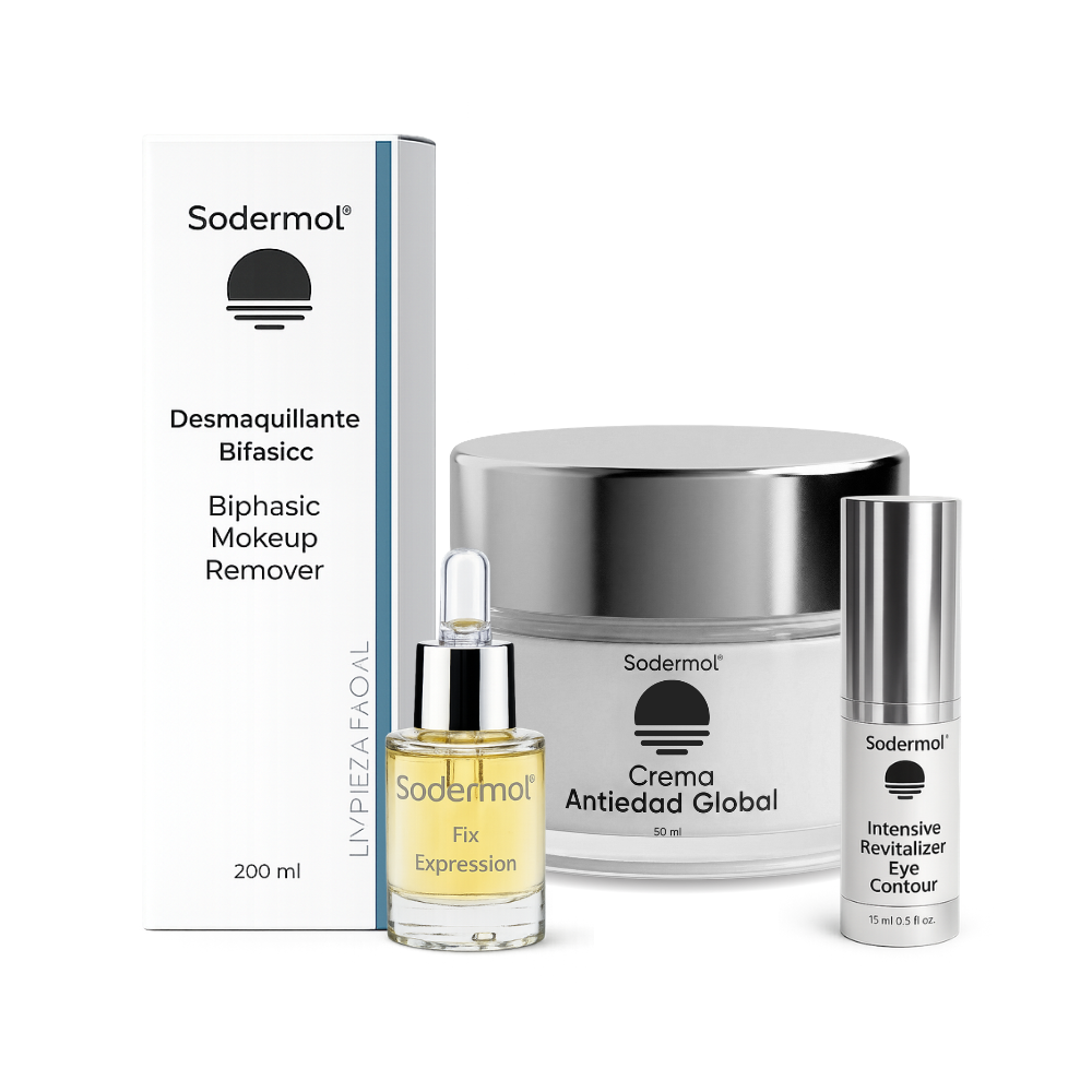 Pack completo cosmética personalizado