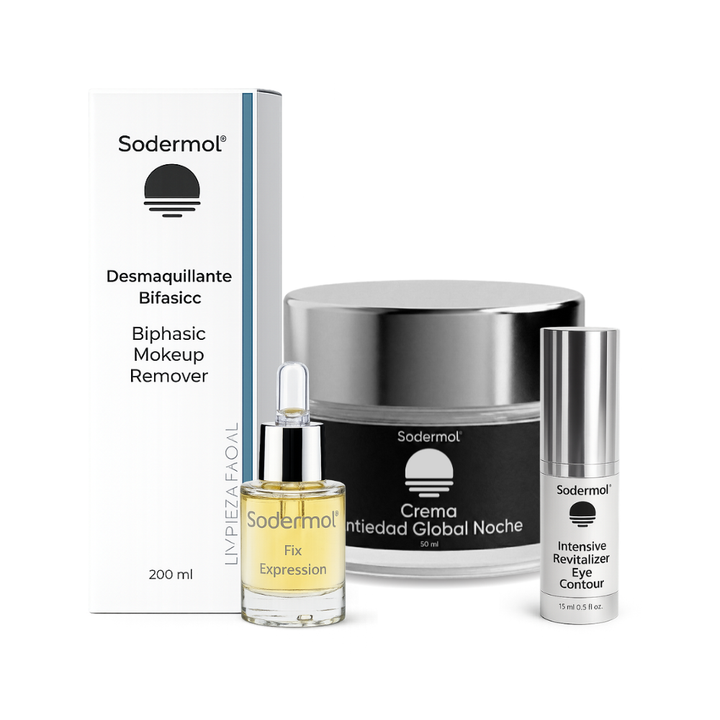 Pack completo cosmética personalizado