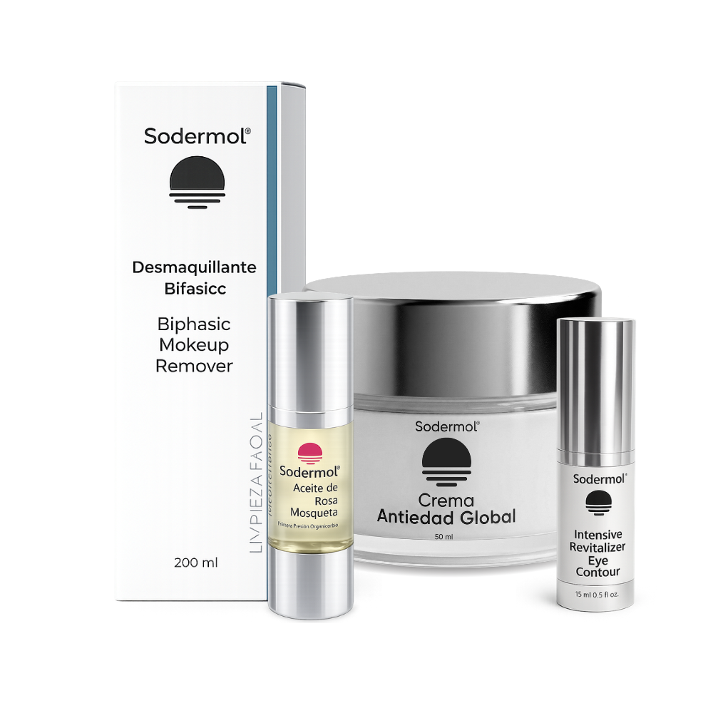 Pack completo cosmética personalizado