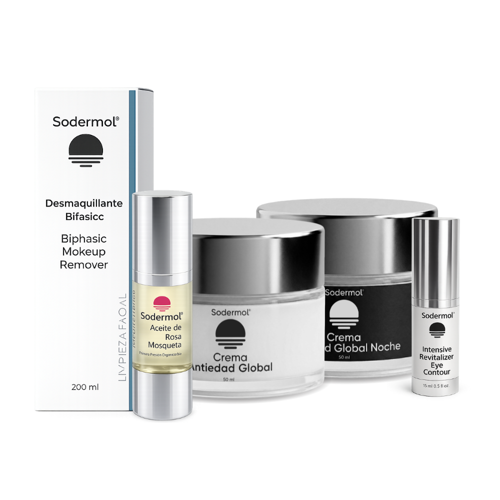 Pack completo cosmética personalizado