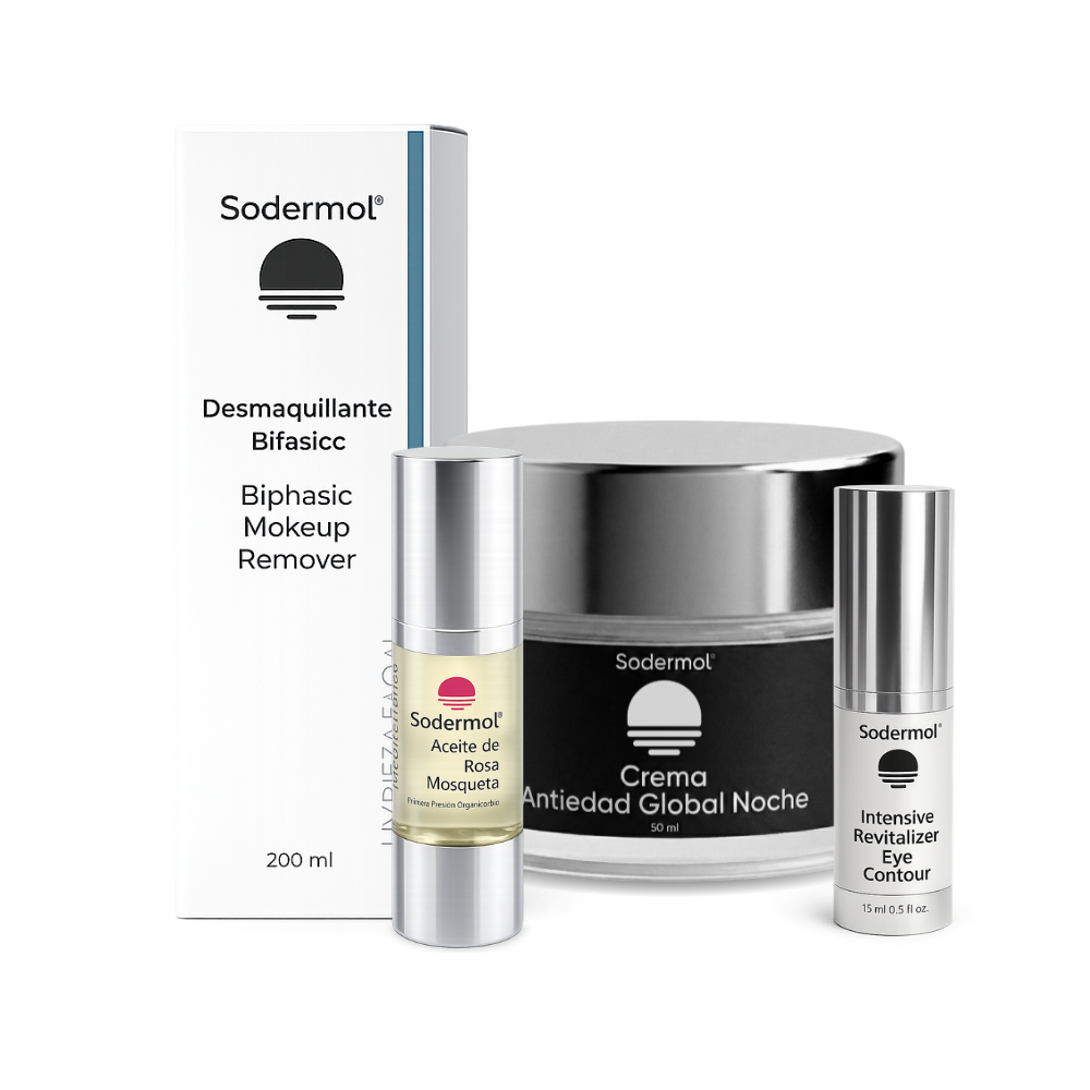 Pack completo cosmética personalizado