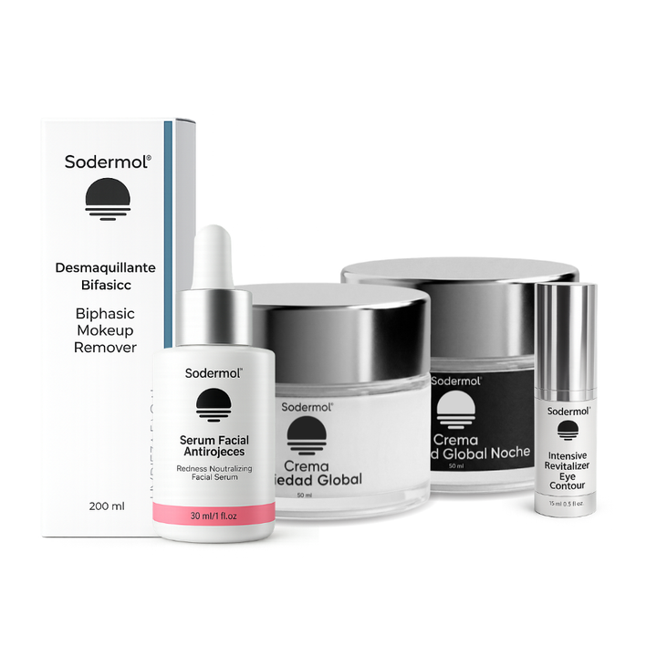 Pack completo cosmética personalizado