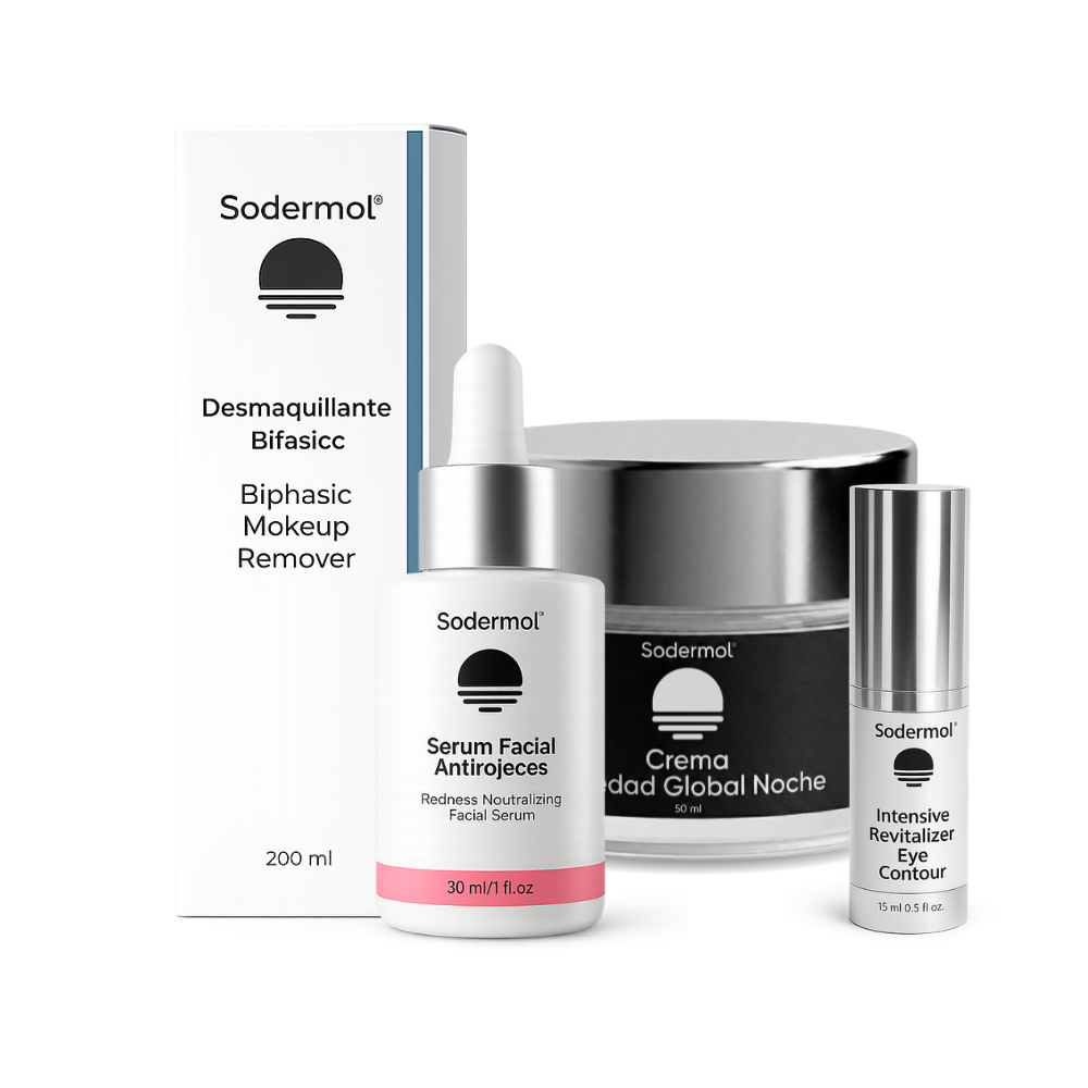 Pack completo cosmética personalizado