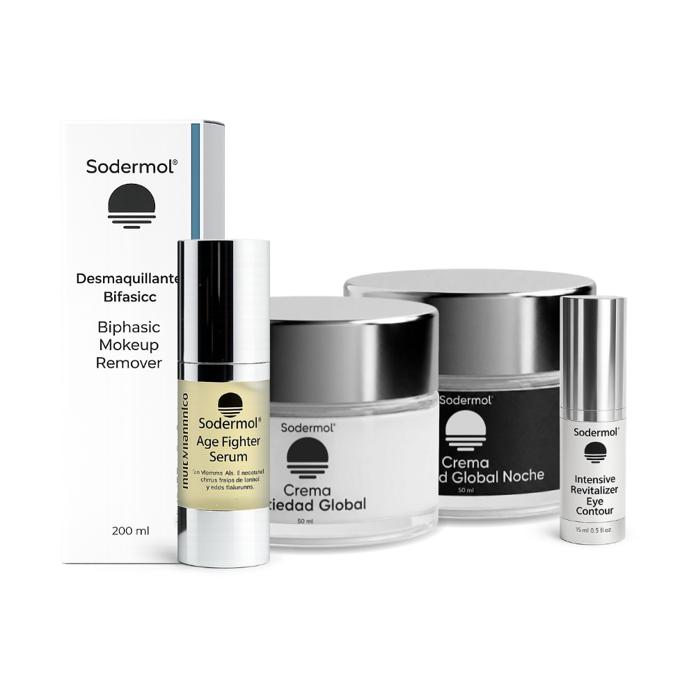 Pack completo cosmética personalizado