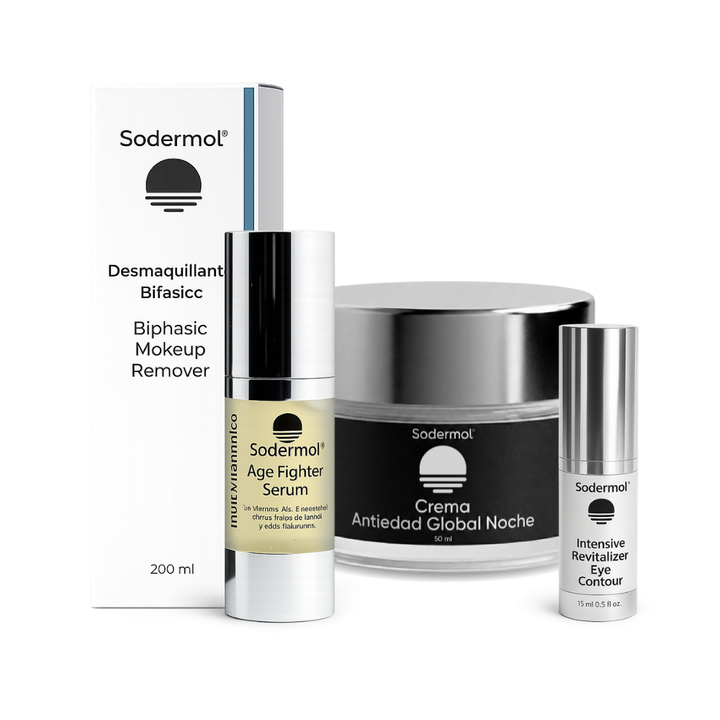 Pack completo cosmética personalizado