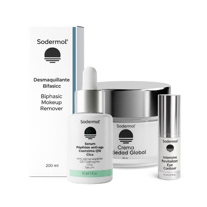 Pack completo cosmética personalizado