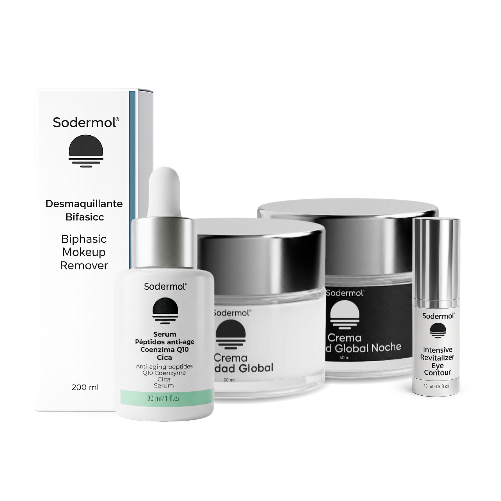 Pack completo cosmética personalizado