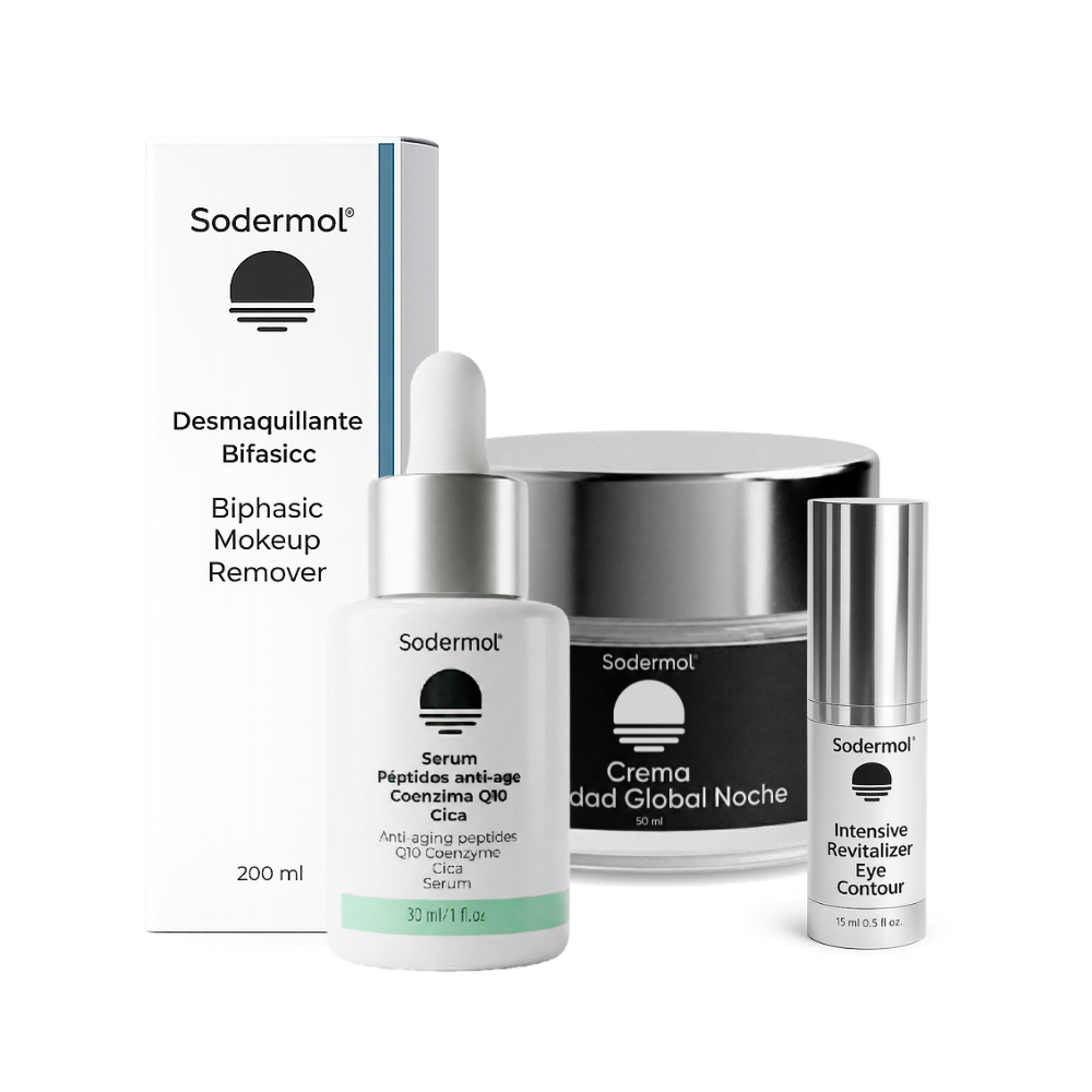 Pack completo cosmética personalizado